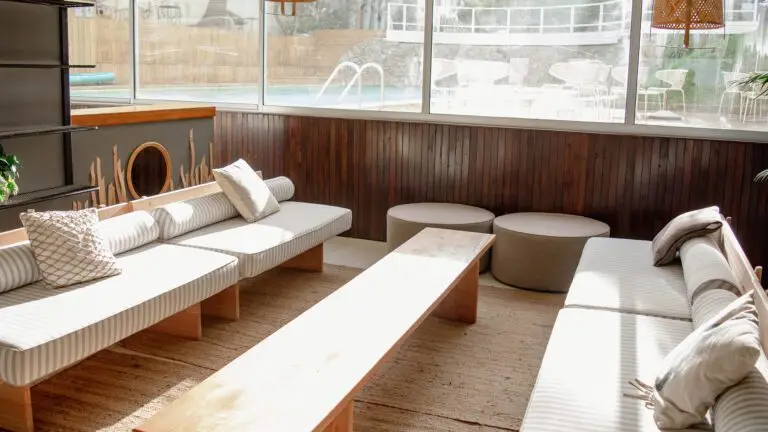 zona de relax coliving