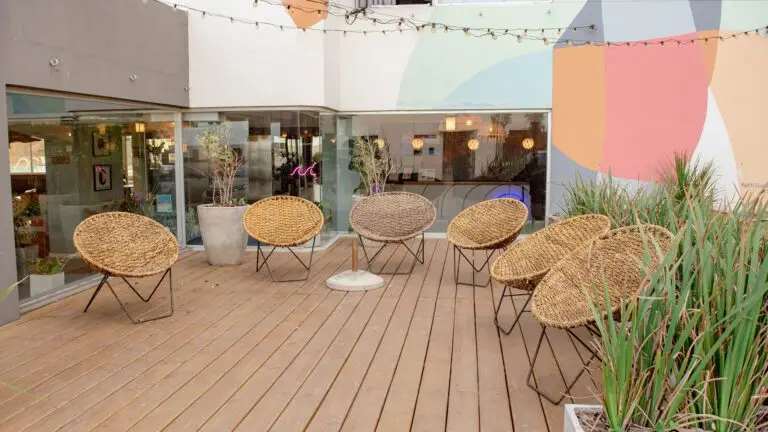 terraza en punta del este