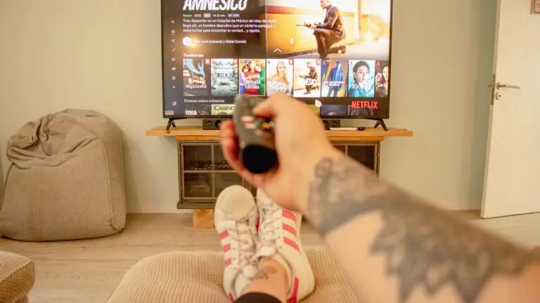 televisor en apartamento