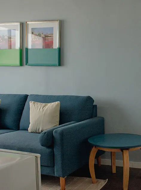 muebles en apartamento